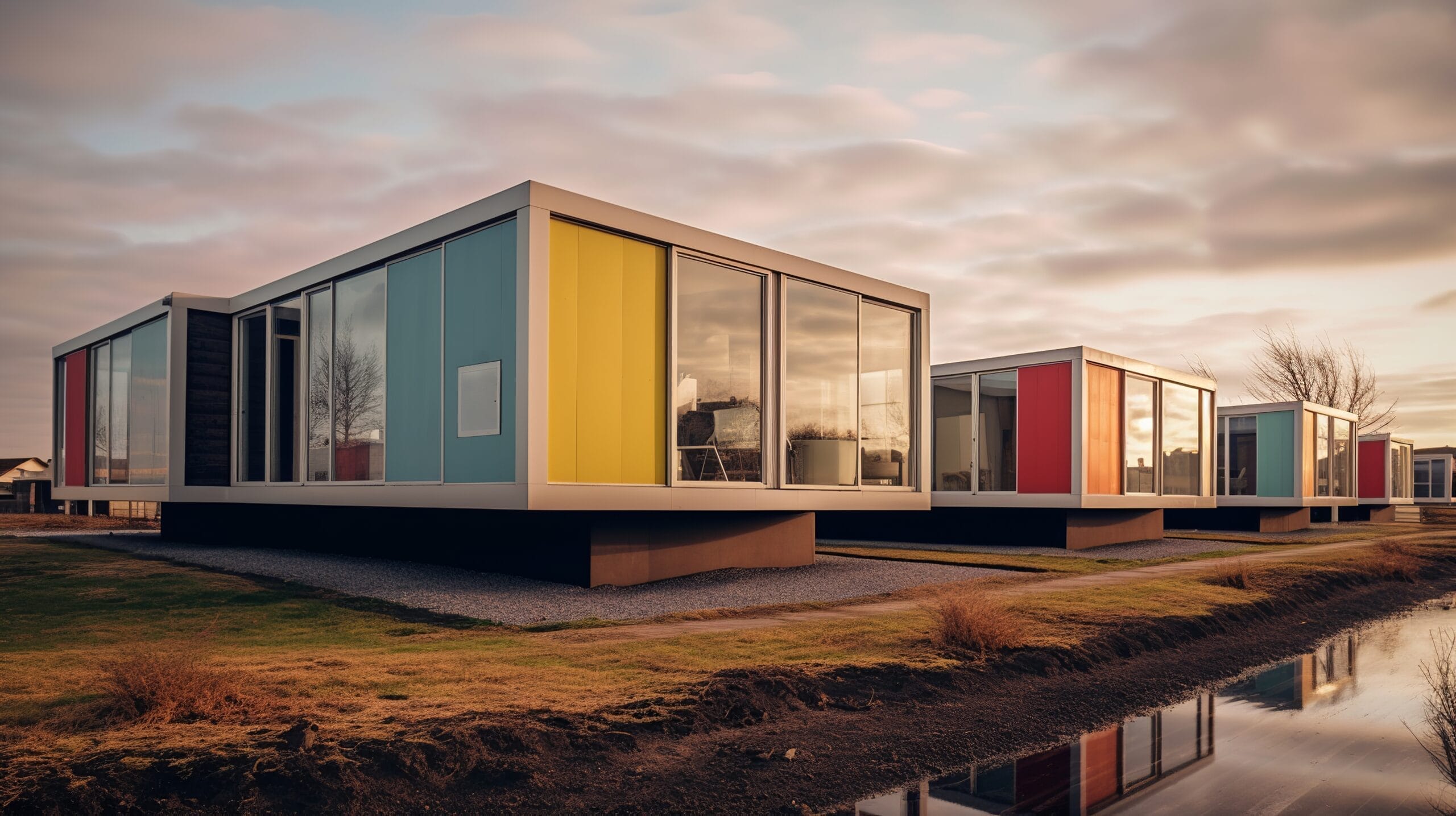 vivienda social modular
