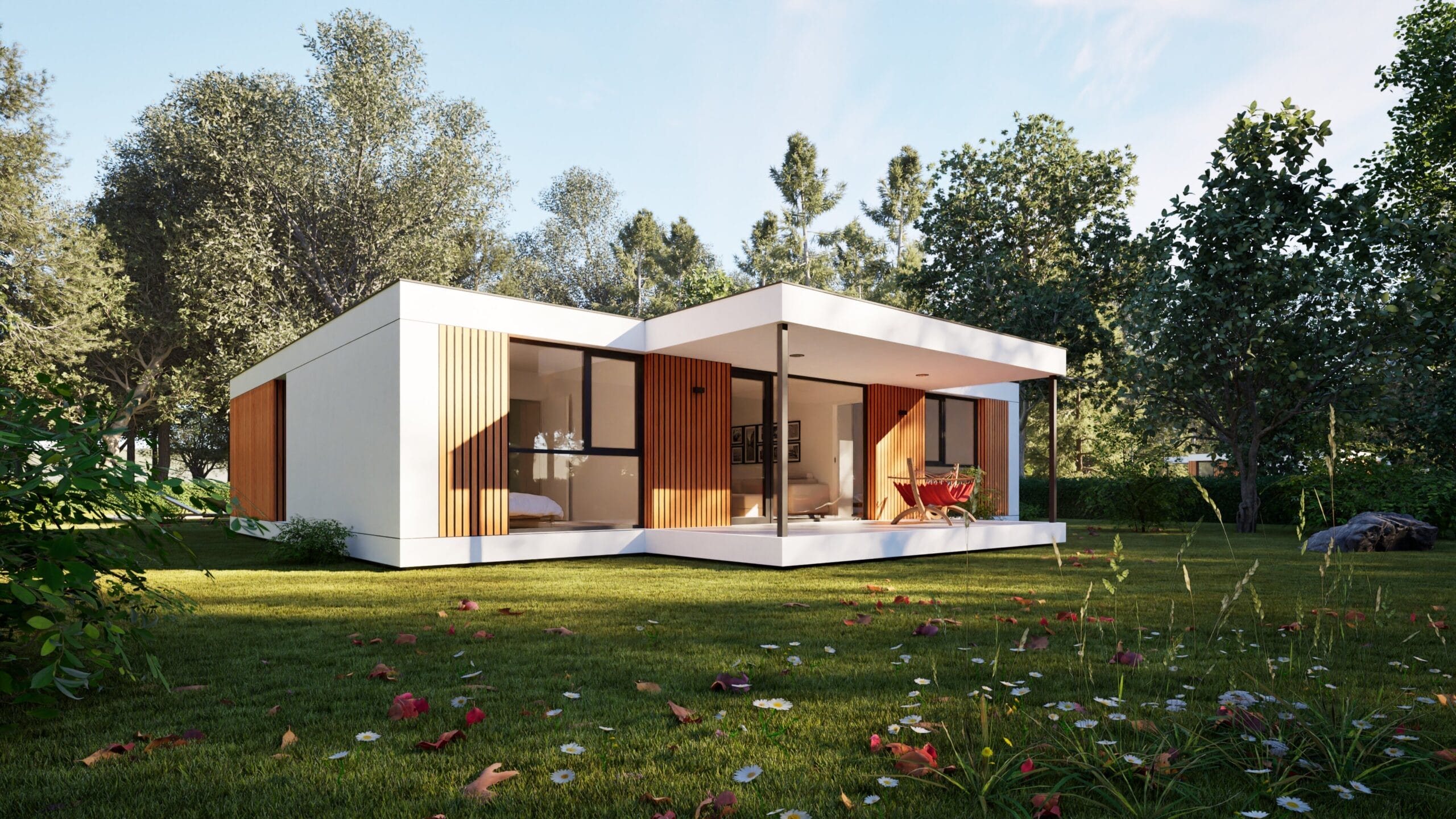 viviendas modulares 120 metros