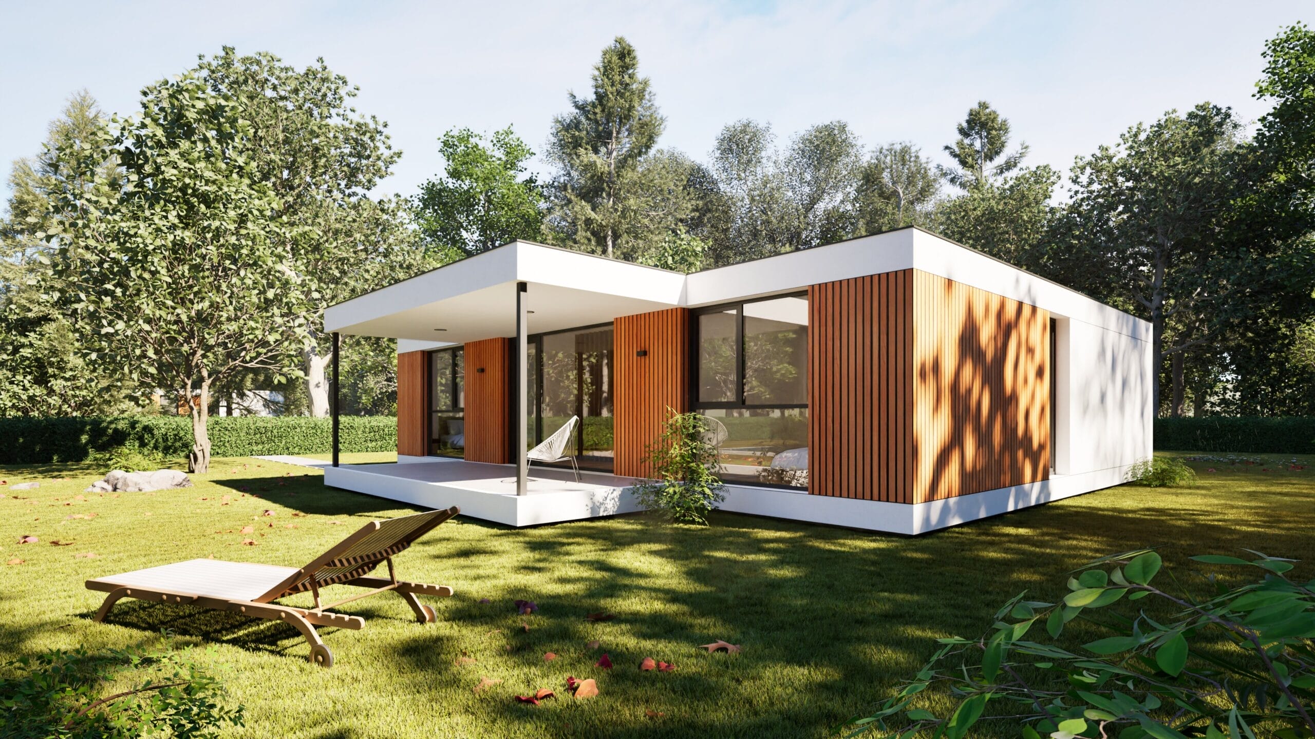 casas modulares en Madrid