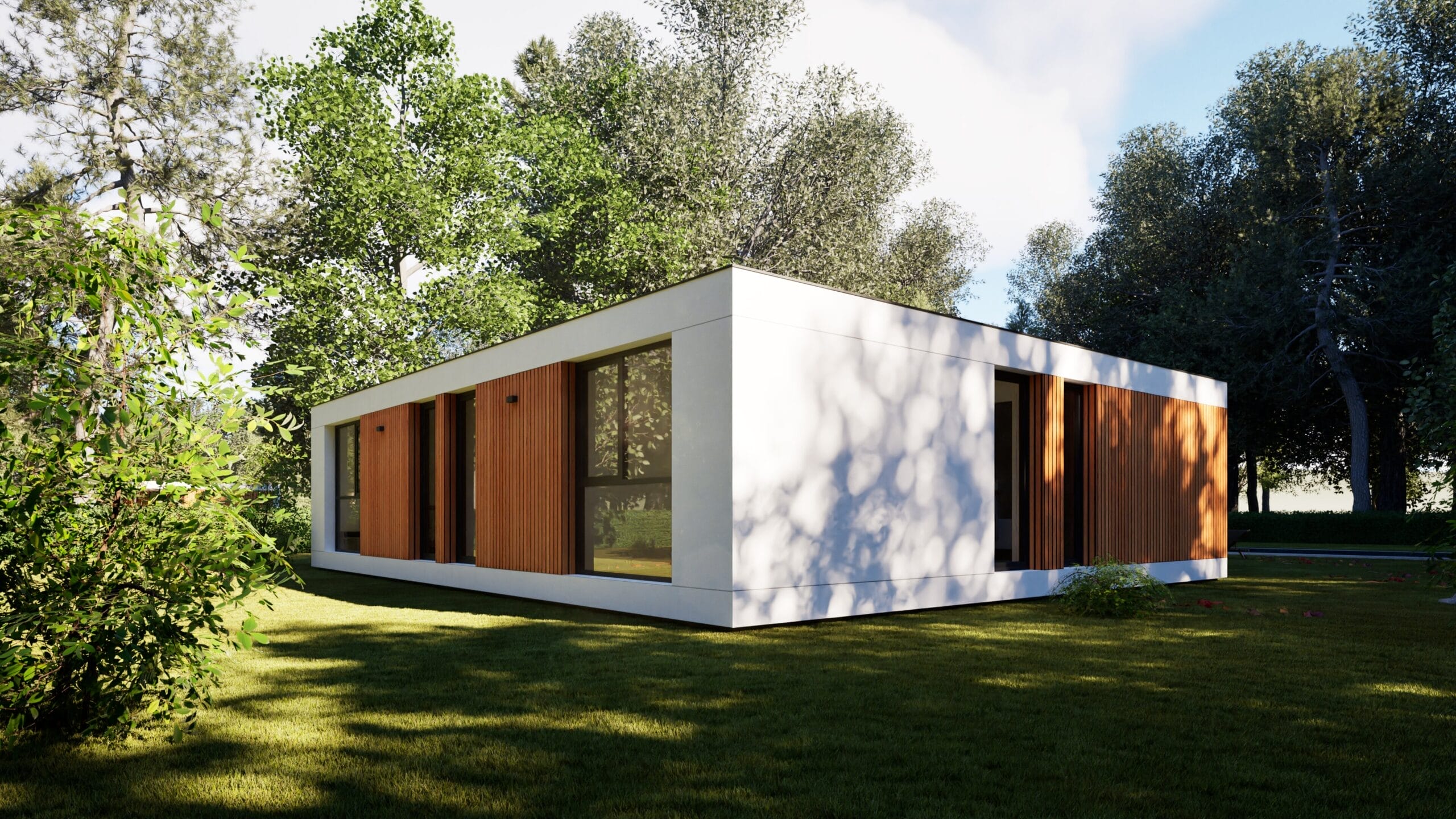 ejemplo modelo casa modular 120m