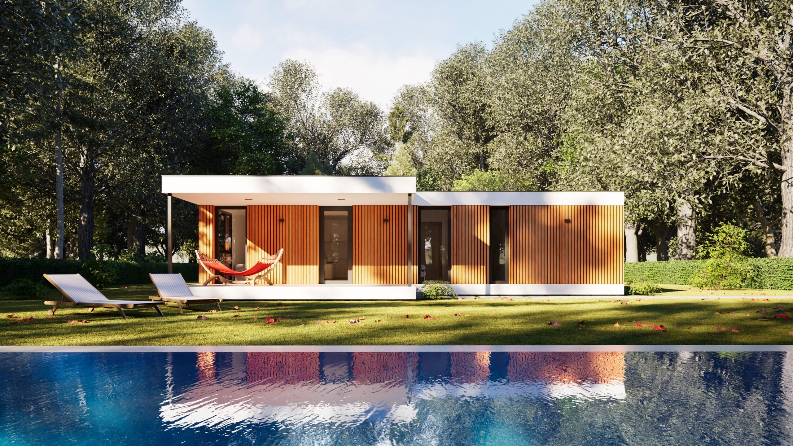 casas modulares 90m²