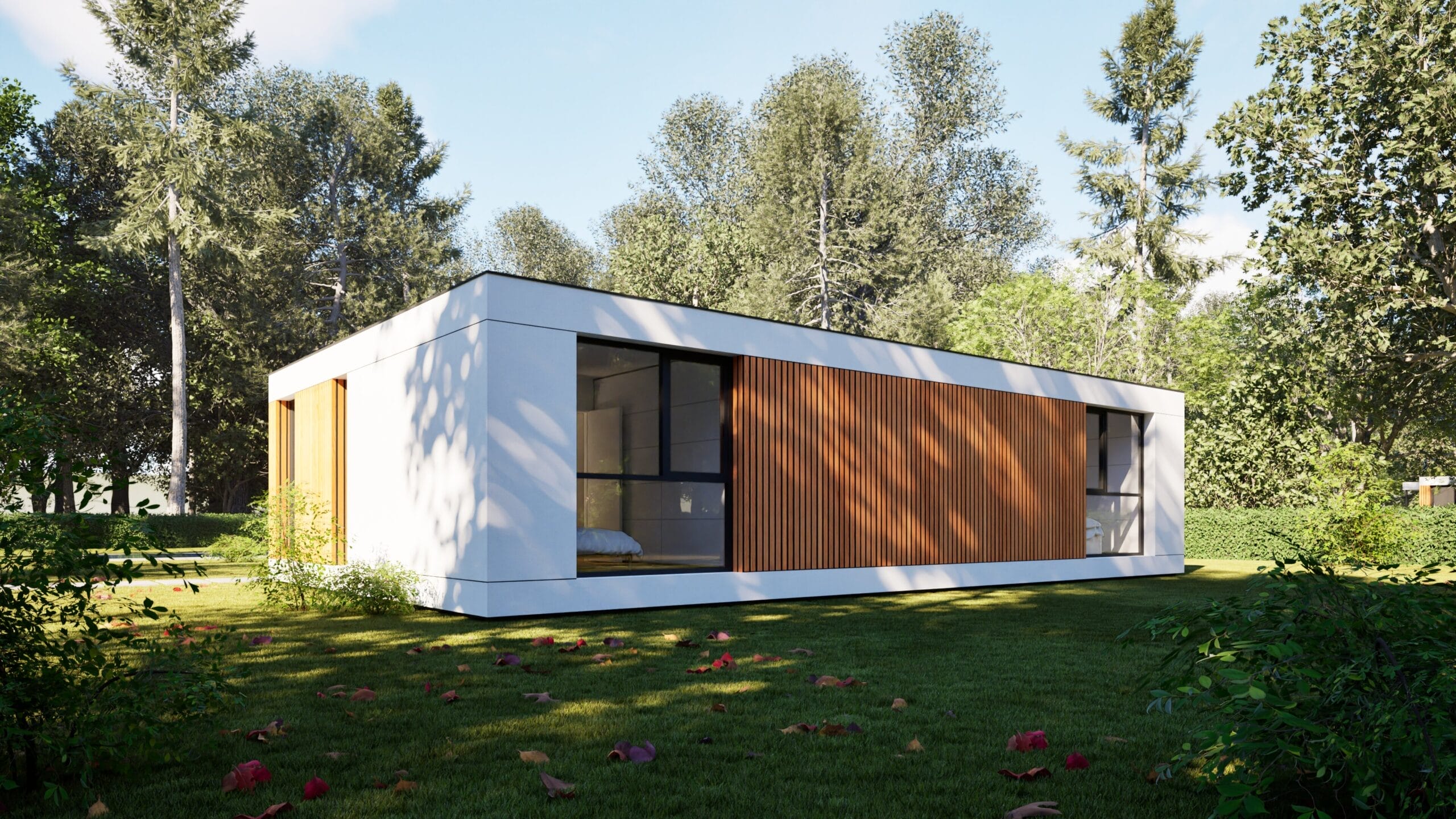 viviendas modulares 90m² Barcelona