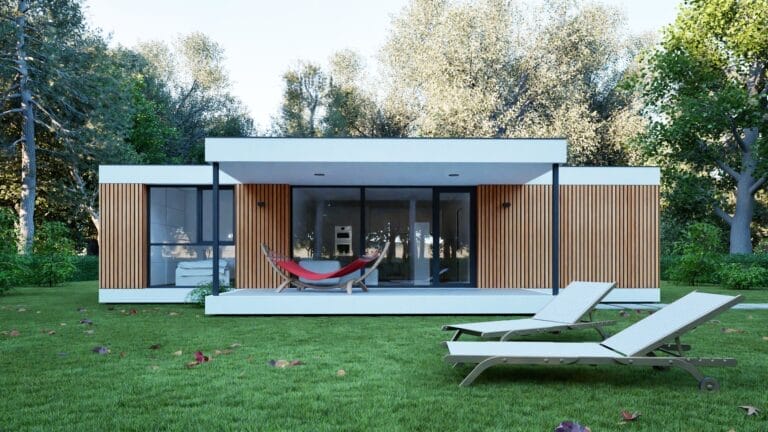 Ofertas en casas modulares de verano: nuestra gama Kubox LIVING