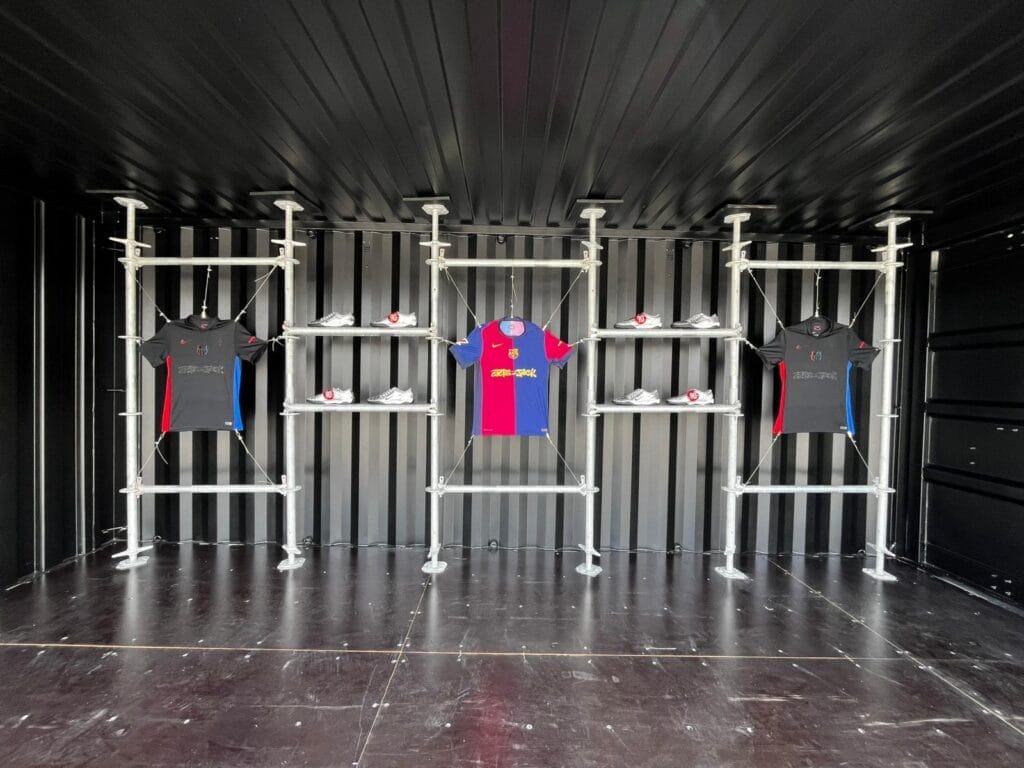 gimnasios modulares España