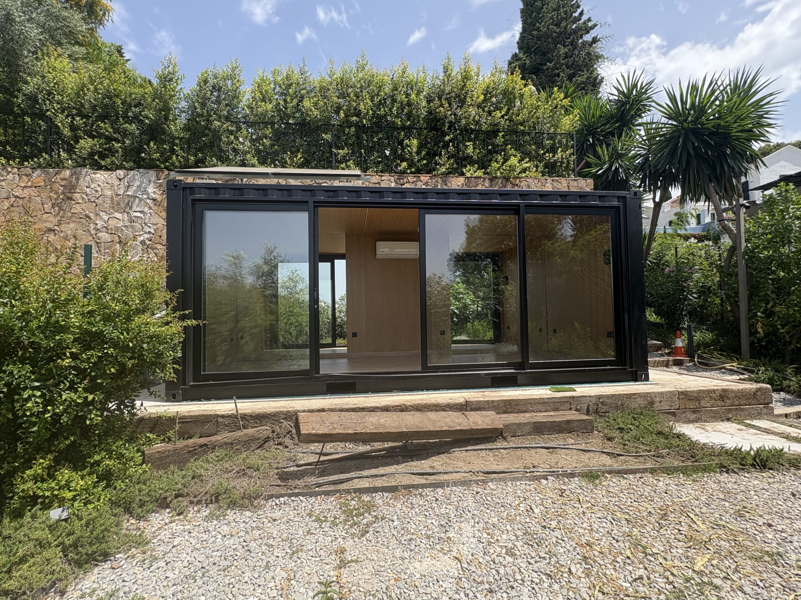 construcción vivienda modular Galicia