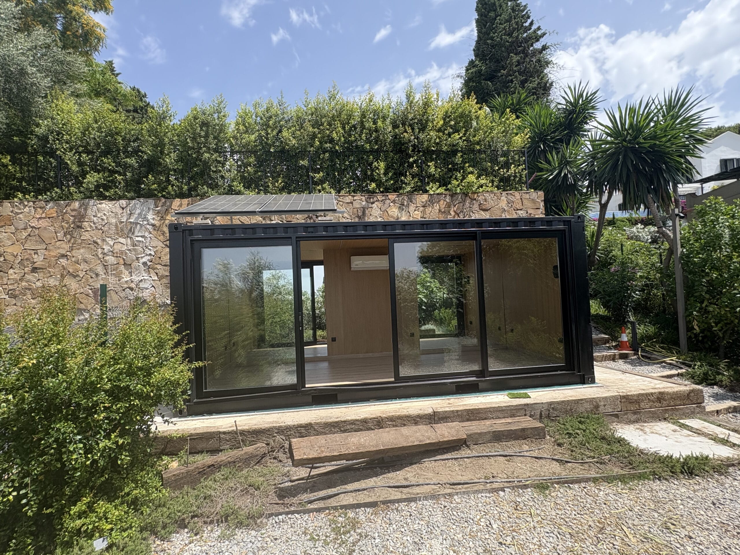 viviendas modulares tipo BOX