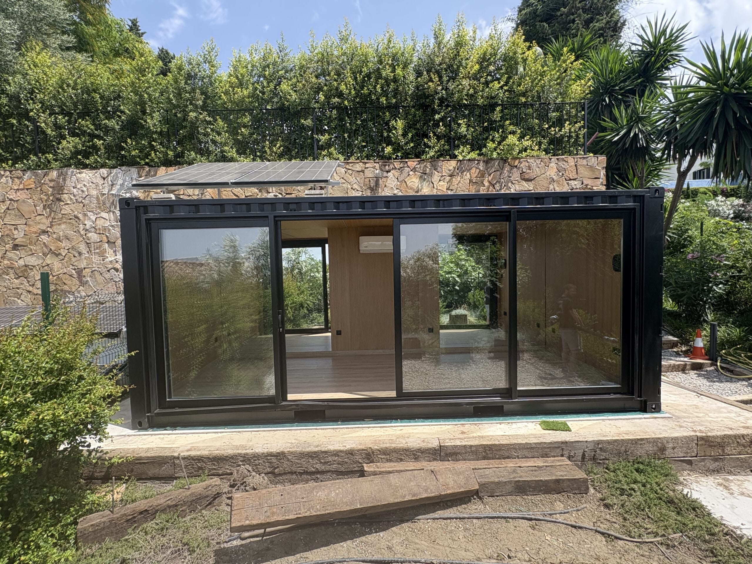 viviendas modulares con contenedores