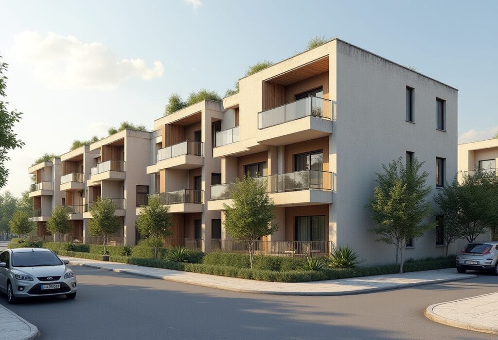 proyecto vivienda pública España