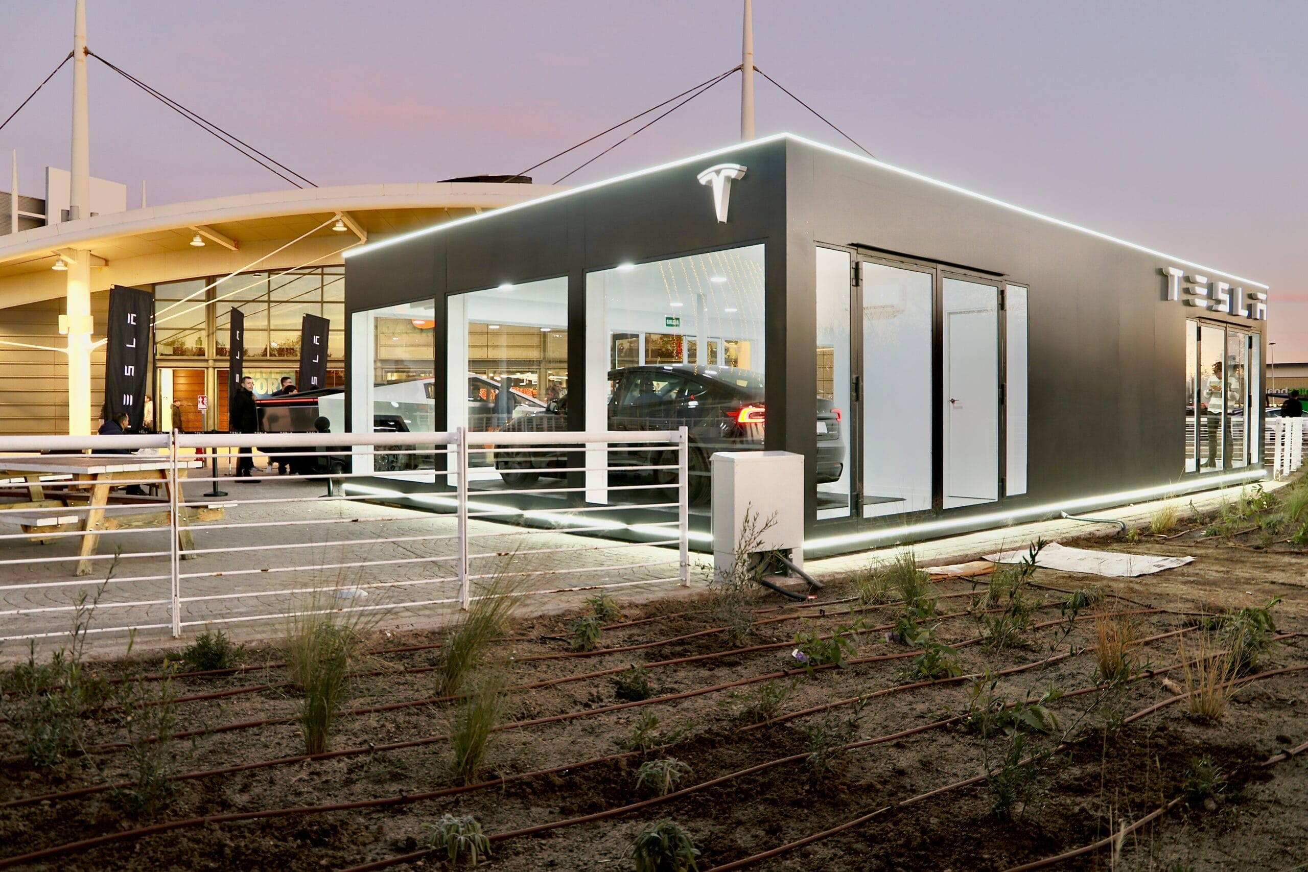 proyectos modulares TESLA